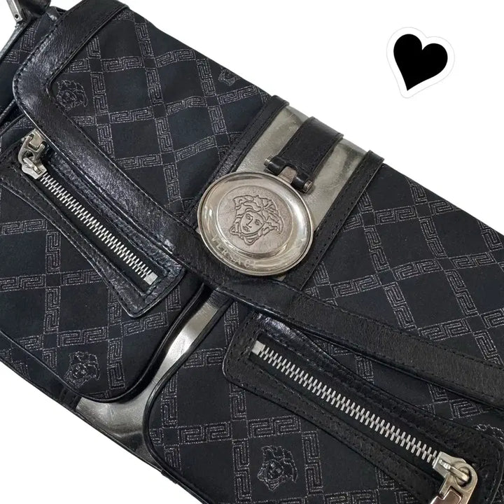 [BUNJANG] Versace Medusa Shoulder Bag / 정품 빈티지 베르사체 메두사 숄더백