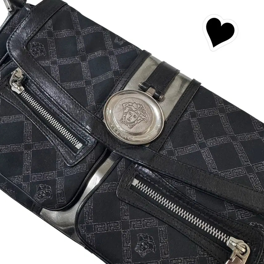 [BUNJANG] Versace Medusa Shoulder Bag / 정품 빈티지 베르사체 메두사 숄더백