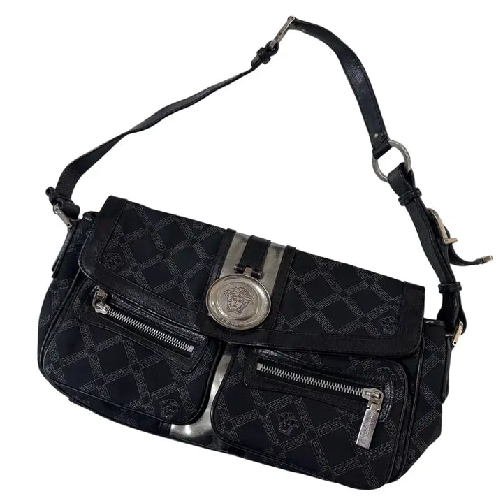 [BUNJANG] Versace Medusa Shoulder Bag / 정품 빈티지 베르사체 메두사 숄더백