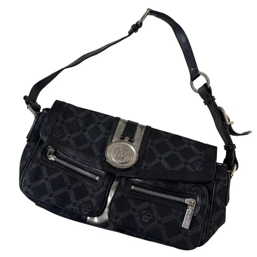 [BUNJANG] Versace Medusa Shoulder Bag / 정품 빈티지 베르사체 메두사 숄더백