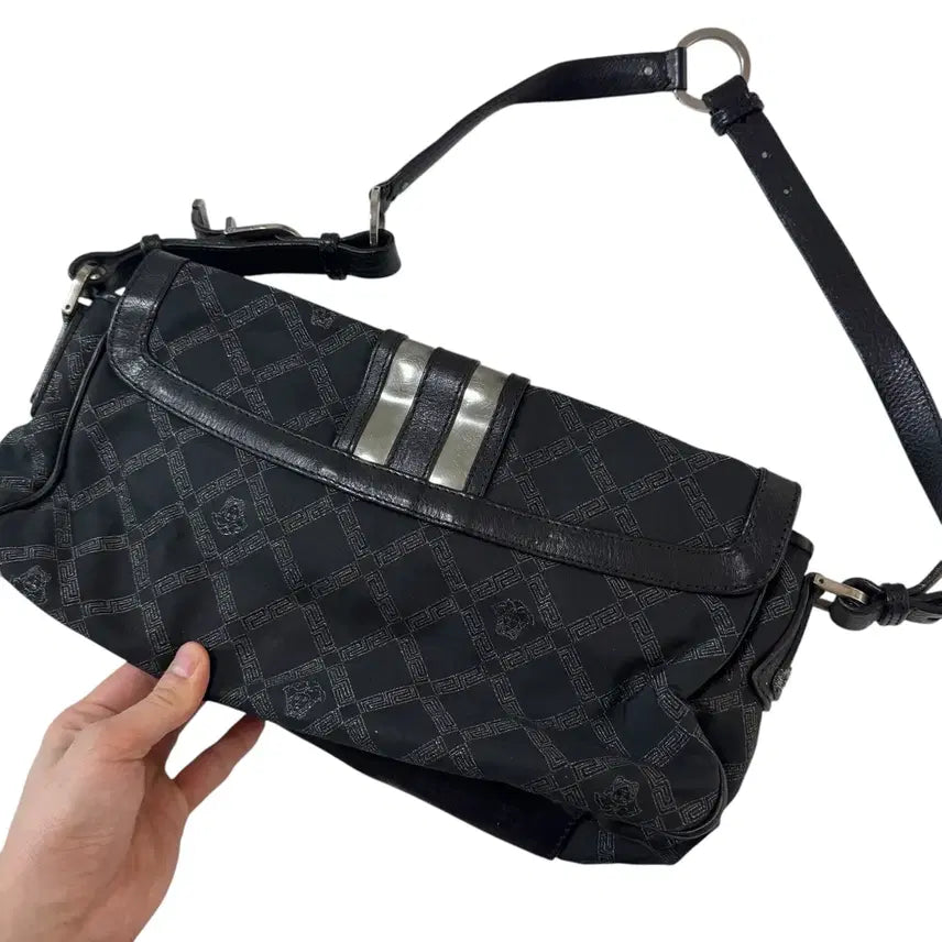 [BUNJANG] Versace Medusa Shoulder Bag / 정품 빈티지 베르사체 메두사 숄더백