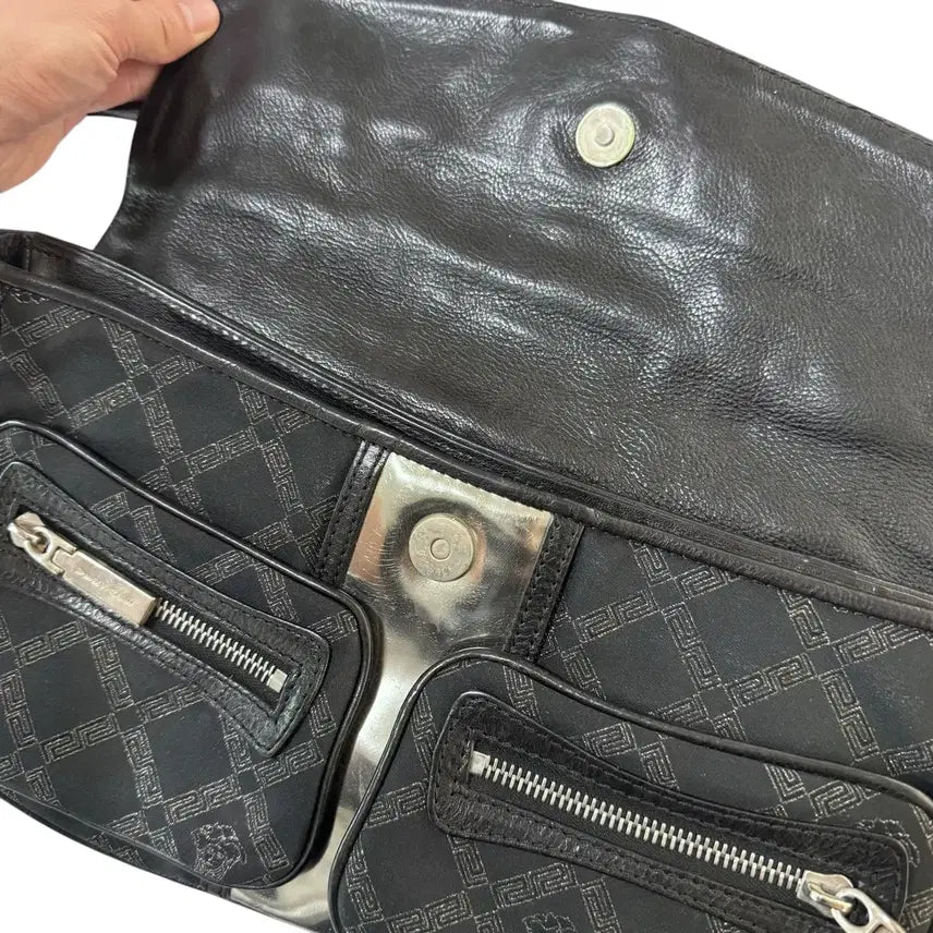 [BUNJANG] Versace Medusa Shoulder Bag / 정품 빈티지 베르사체 메두사 숄더백