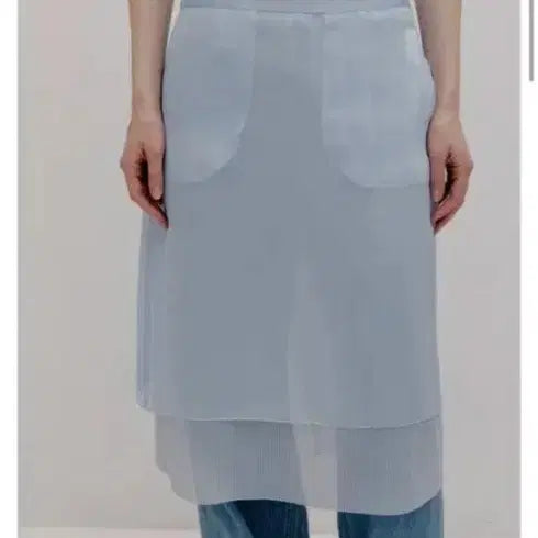 [BUNJANG] Parven Layered Skirt - New / 파르벵레이어드스커트(새상품)