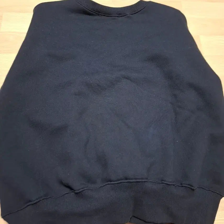 [BUNJANG] Mardi Mercredi Navy Sweatshirt / 마르디 메크르디 맨투맨