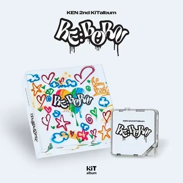 [SOLD OUT] (미개봉)KEN (VIXX) Re.BoRN 키트 앨범 빅스 켄 리본 앨범