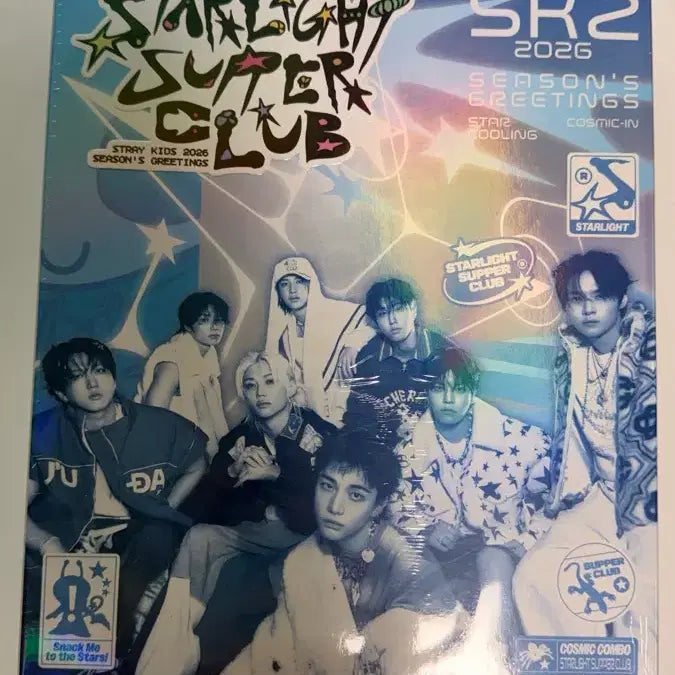 [SOLD OUT] 스키즈 시즌그리팅 2026 (미개봉 새상품)