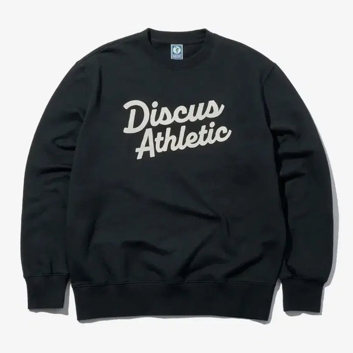 [BUNJANG] Discuss Athletic Black Sweatshirt S / 디스커스 애슬레틱 블랙 맨투맨 S