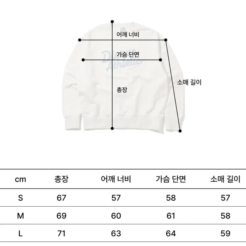 [BUNJANG] Discuss Athletic Black Sweatshirt S / 디스커스 애슬레틱 블랙 맨투맨 S