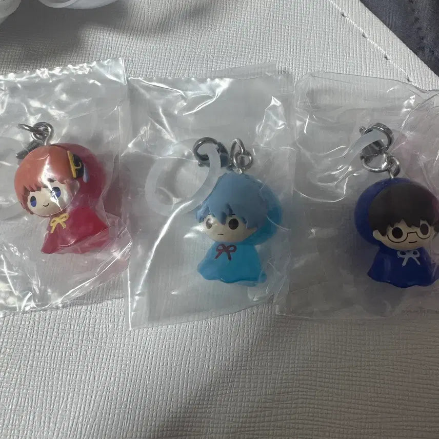 [BUNJANG] Gintama Yorozuya Mejirushi Set / 은혼 메지루시 긴토키,카구라,신파치 요로즈야
