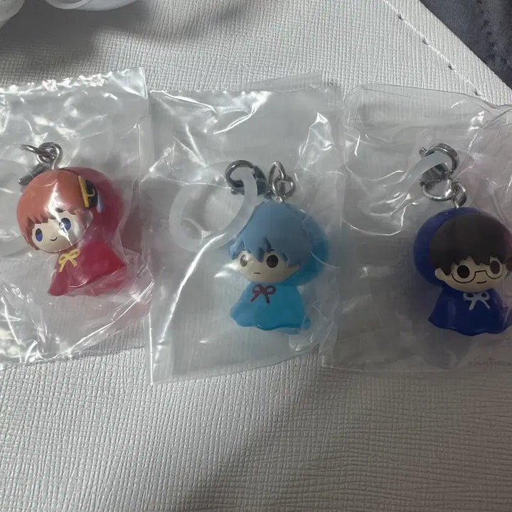 [BUNJANG] Gintama Yorozuya Mejirushi Set / 은혼 메지루시 긴토키,카구라,신파치 요로즈야
