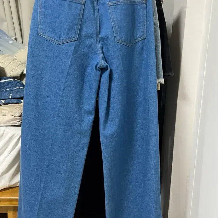 [SOLD OUT] 렉토 25SS 플레어 핏 데님 팬츠 더스티블루 (S)