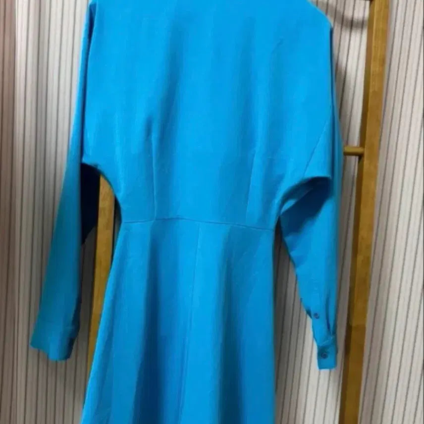 [BUNJANG] Layered Shirt Dress / 레이어드 셔츠 원피스