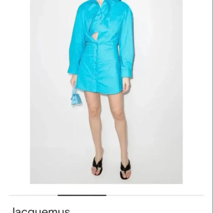 [BUNJANG] Layered Shirt Dress / 레이어드 셔츠 원피스
