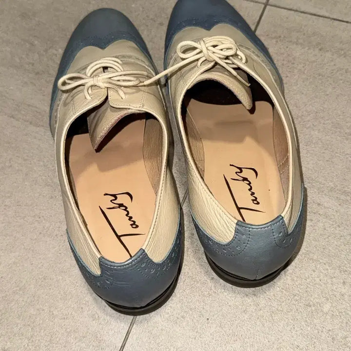 [SOLD OUT] 탠디 여성 윙팁 구두