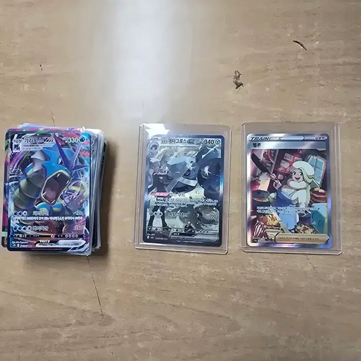 [BUNJANG] Pokemon Metagross SAR Card Bundle / 포켓몬카드 팝니다 sar 2개 + 고레어카드 뭉치