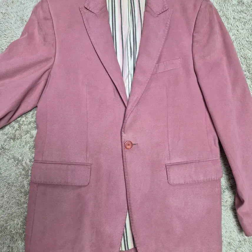 [BUNJANG] DARIOYOUNGE Pink Suede Men&