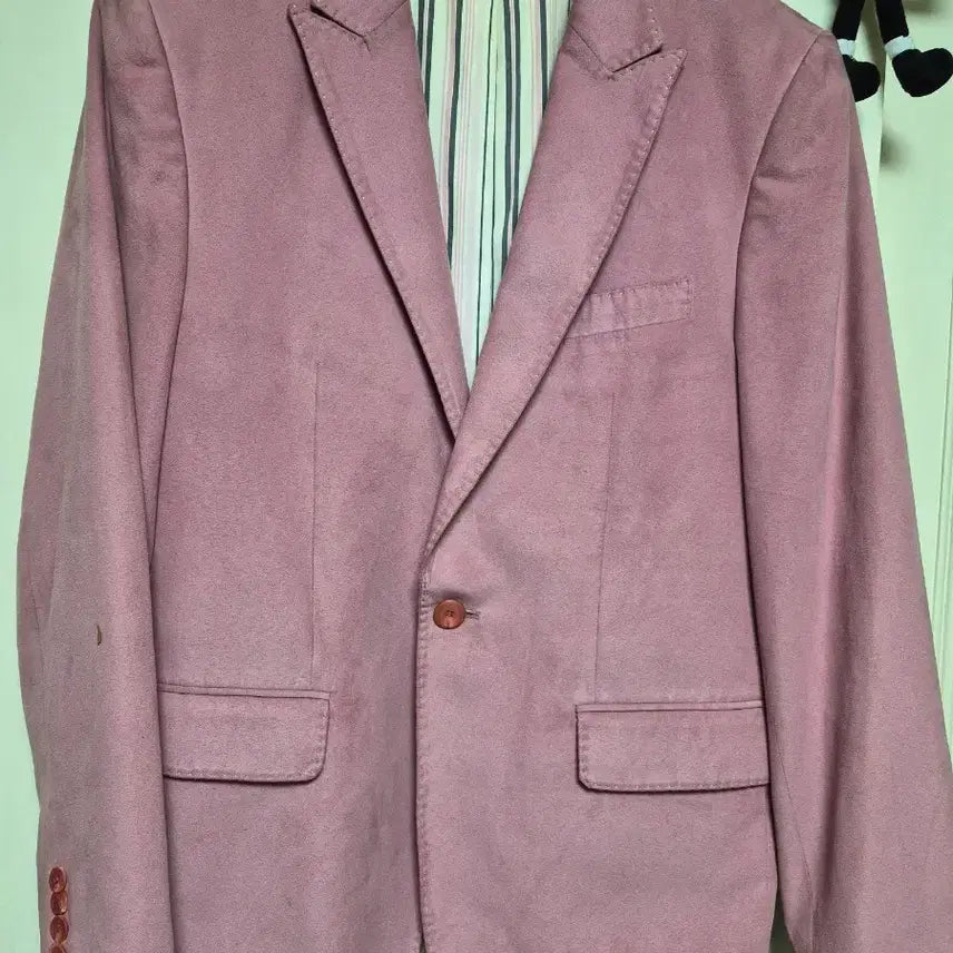 [BUNJANG] DARIOYOUNGE Pink Suede Men&