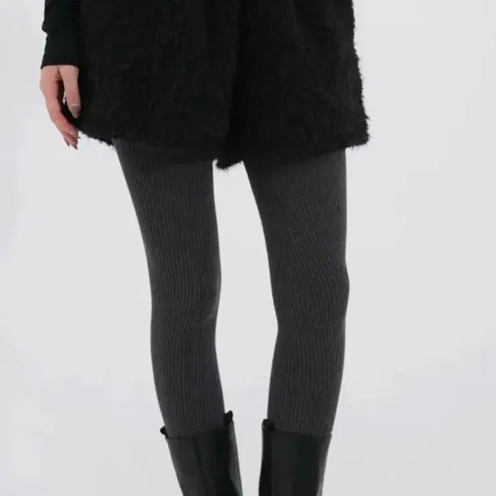 [BUNJANG] Unbranded Fleece Shorts / 뽀글이 반바지 FREE 블랙,그레이