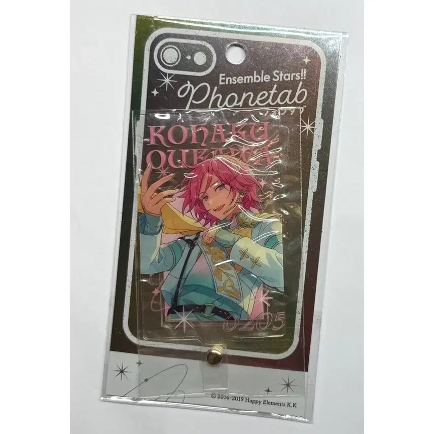 [BUNJANG] Ensemble Stars Okawa Kohaku Phone Tab / 앙스타 폰탭 오우카와 코하쿠