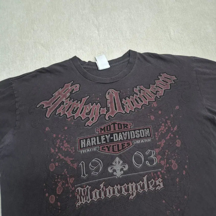 [BUNJANG] Harley-Davidson Short Sleeve T-Shirt XXL / 할리데이비슨 XXL사이즈 반팔티셔츠