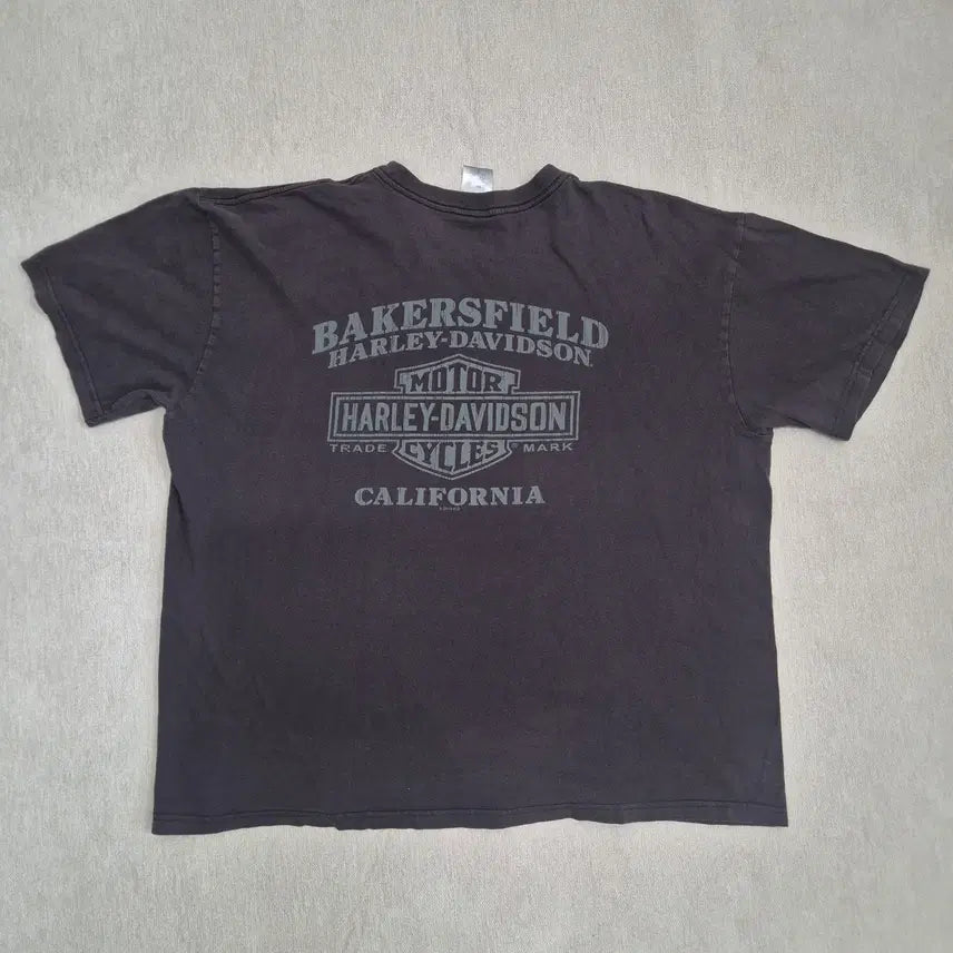 [BUNJANG] Harley-Davidson Short Sleeve T-Shirt XXL / 할리데이비슨 XXL사이즈 반팔티셔츠