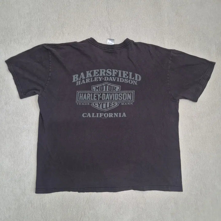 [BUNJANG] Harley-Davidson Short Sleeve T-Shirt XXL / 할리데이비슨 XXL사이즈 반팔티셔츠