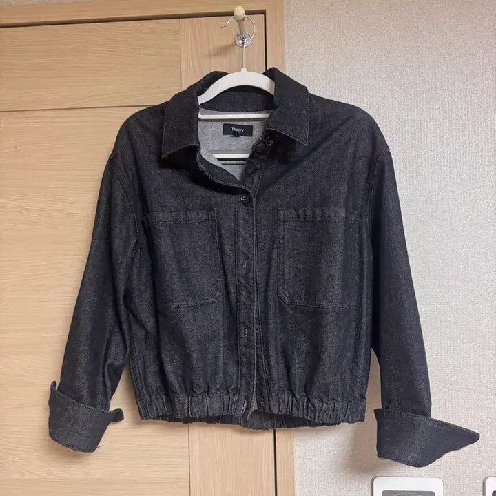 [BUNJANG] Theory Denim Jacket / Theory 띠어리 청자켓