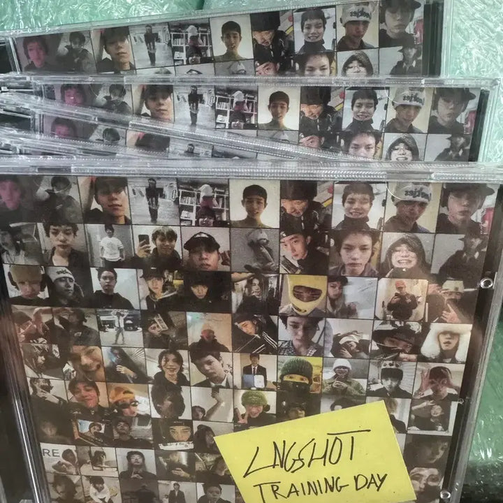 [BUNJANG] LNGSHOT Training Day Album / 롱샷 LNGSHOT 트레이닝 데이 앨범 Training Day ep