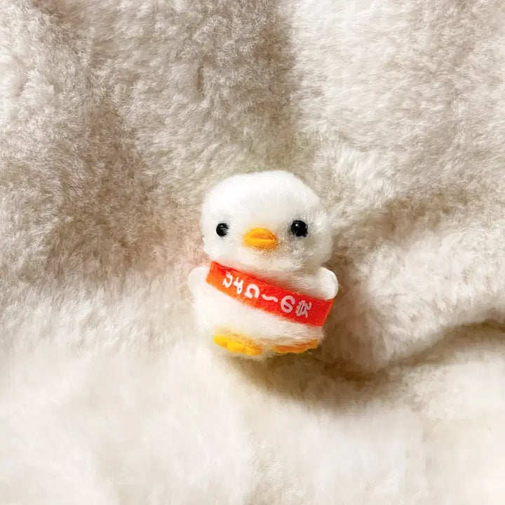 [SOLD OUT] 고전 빈티지 일본 산리오 쪼꼬미 초미니 병아리 삐약 마스코트 가챠 인형