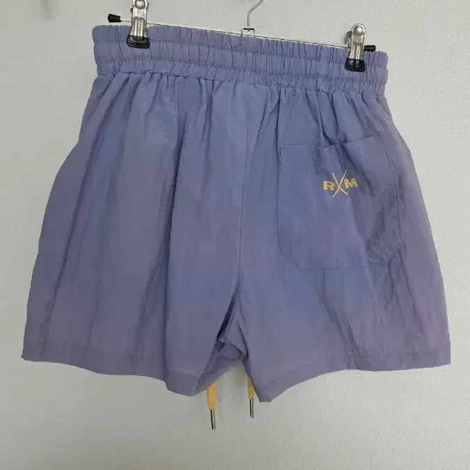 [BUNJANG] Mayo Purple Short Pants / 마요 폴리 100% 퍼플 숏팬츠 프리사이즈
