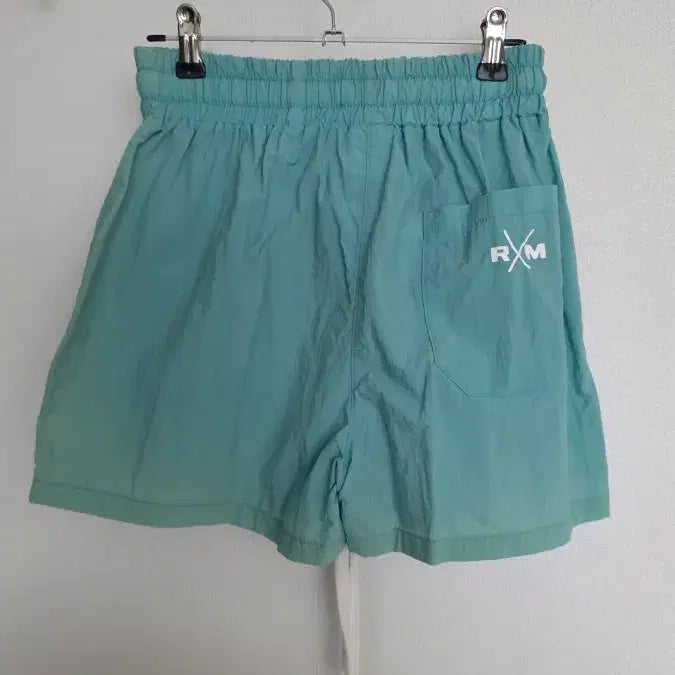 [BUNJANG] MAYO Mint Green Shorts / MAYO 폴리 100% 민트색 반바지 프리사이즈