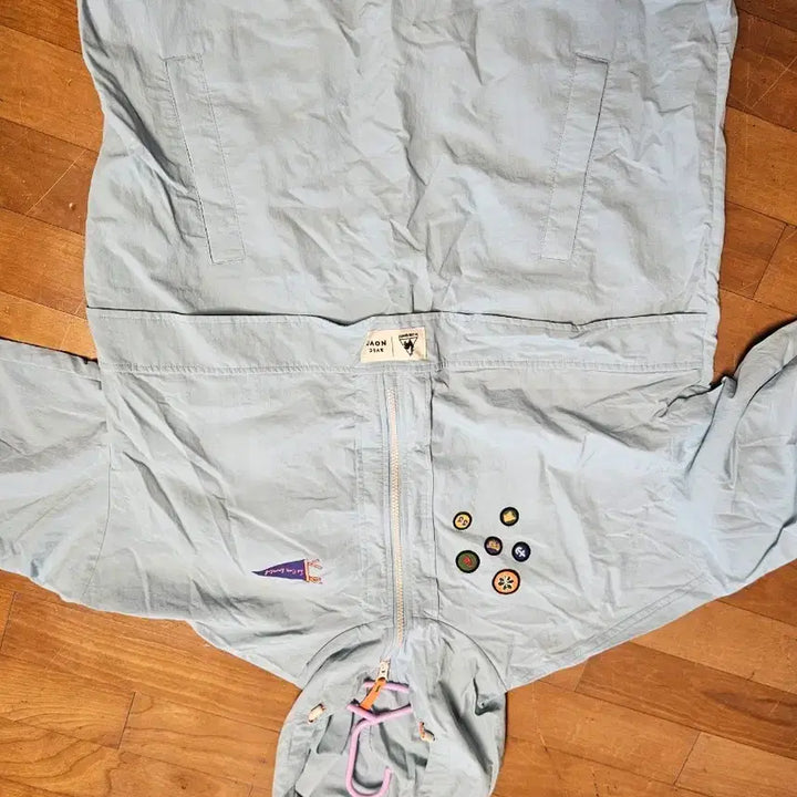 [BUNJANG] Le Coq Sportif Anorak Shorts Hat Set / 르꼬끄 아노락 반바지 모자 세트 남녀공용 새상품