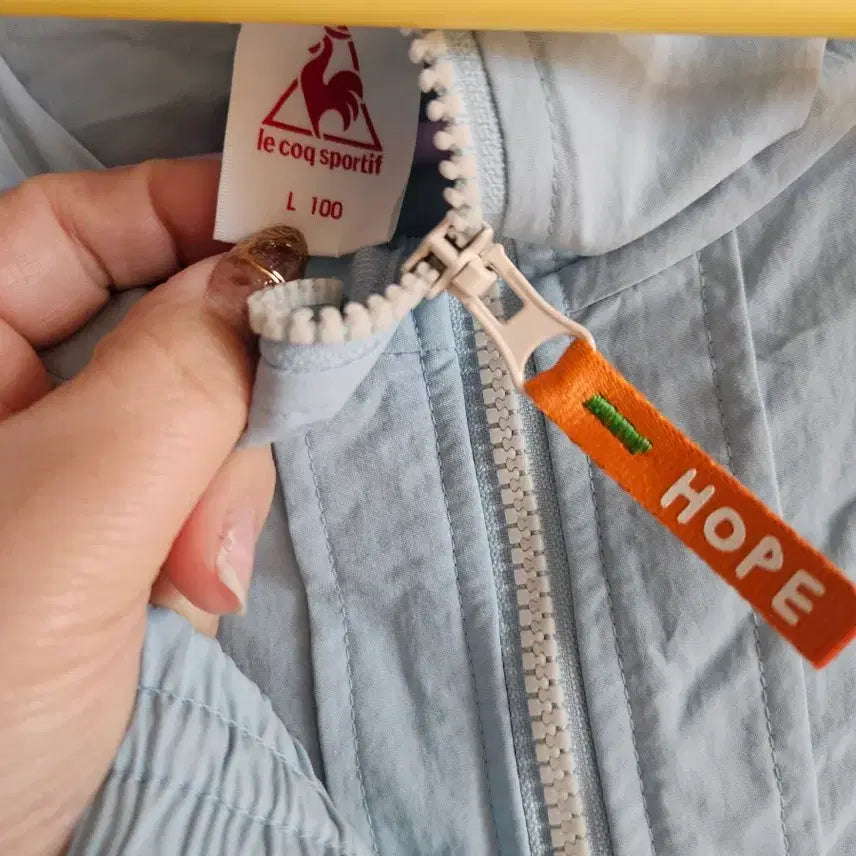 [BUNJANG] Le Coq Sportif Anorak Shorts Hat Set / 르꼬끄 아노락 반바지 모자 세트 남녀공용 새상품