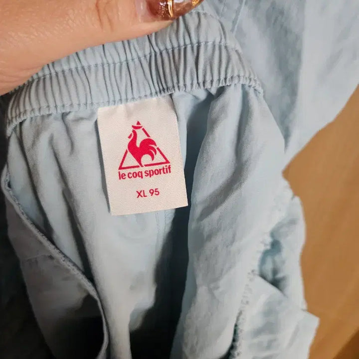 [BUNJANG] Le Coq Sportif Anorak Shorts Hat Set / 르꼬끄 아노락 반바지 모자 세트 남녀공용 새상품