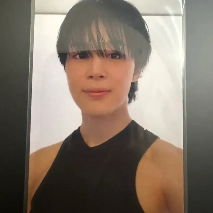 [BUNJANG] BTS Jimin Face POB Photocard / 방탄소년단 지민 face 공방 포카
