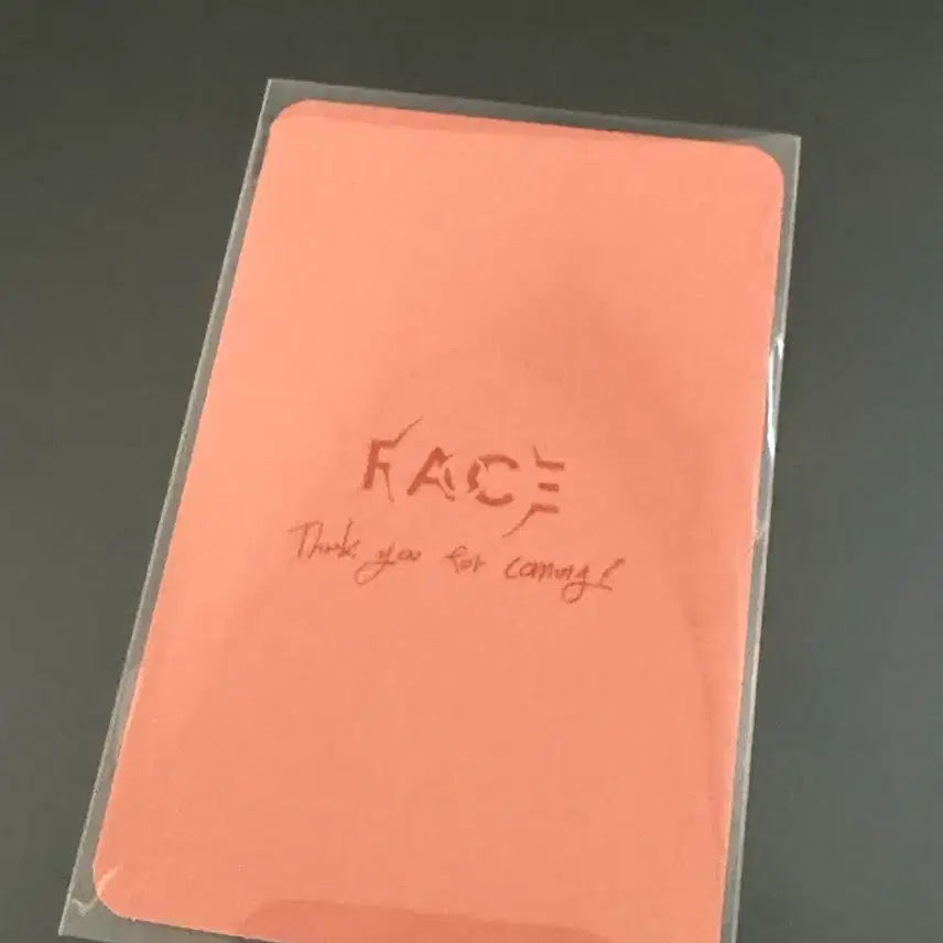 [BUNJANG] BTS Jimin Face POB Photocard / 방탄소년단 지민 face 공방 포카