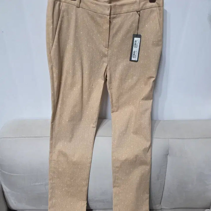 [SOLD OUT] 튜브베이지색 여성 바지 슬랙스 새상품
