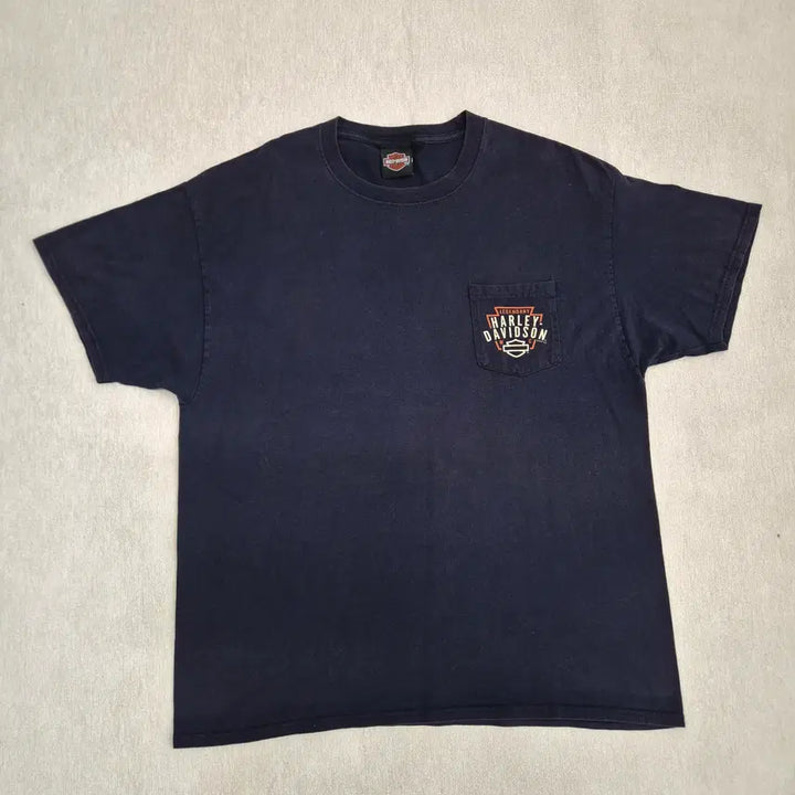 [BUNJANG] Harley Davidson Vintage T-shirt / 할리데이비슨 반팔티셔츠