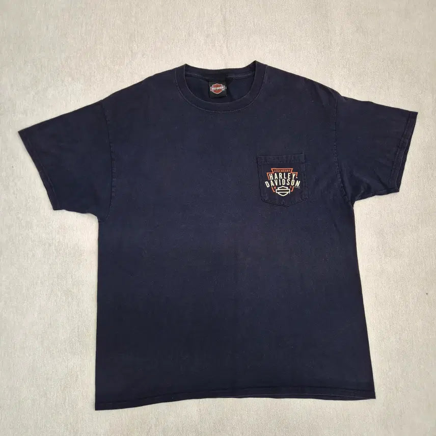 [BUNJANG] Harley Davidson Vintage T-shirt / 할리데이비슨 반팔티셔츠