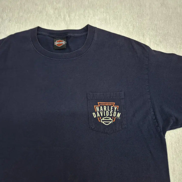 [BUNJANG] Harley Davidson Vintage T-shirt / 할리데이비슨 반팔티셔츠