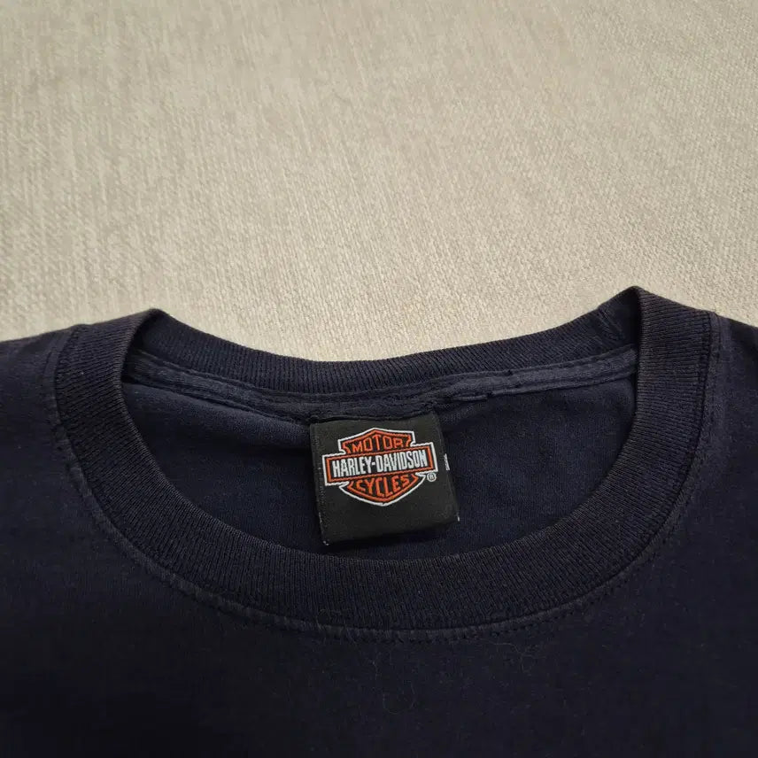 [BUNJANG] Harley Davidson Vintage T-shirt / 할리데이비슨 반팔티셔츠