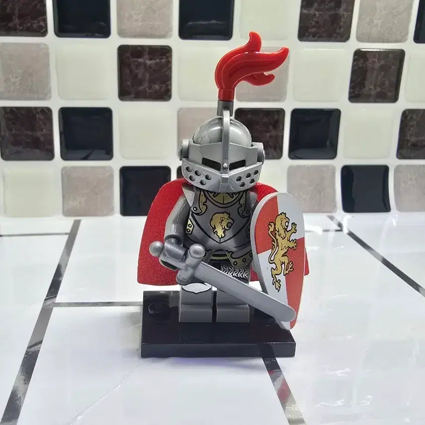 [BUNJANG] Lego Kingdom Lion Knight Minifigure / 레고 킹덤 라이언 기사