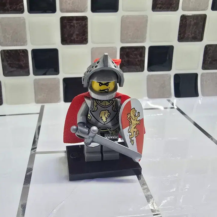 [BUNJANG] Lego Kingdom Lion Knight Minifigure / 레고 킹덤 라이언 기사