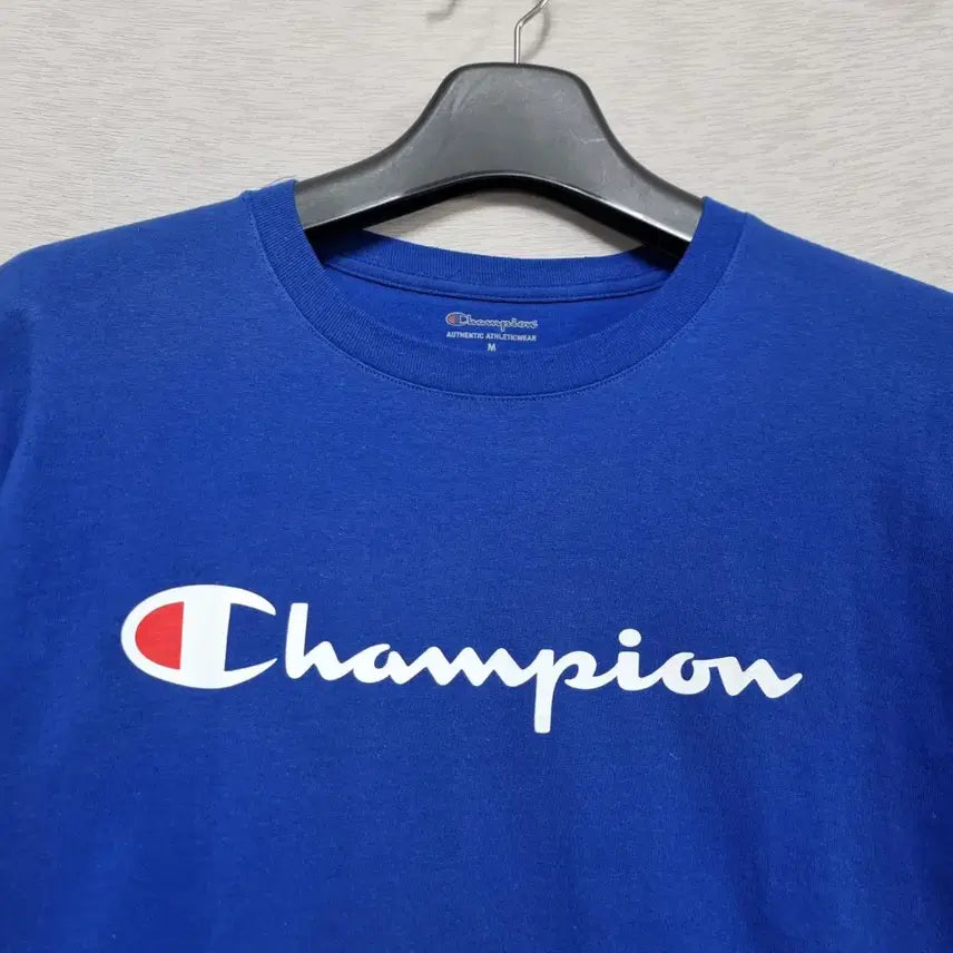 [BUNJANG] Champion Round Neck Short Sleeve T-shirt (Men&