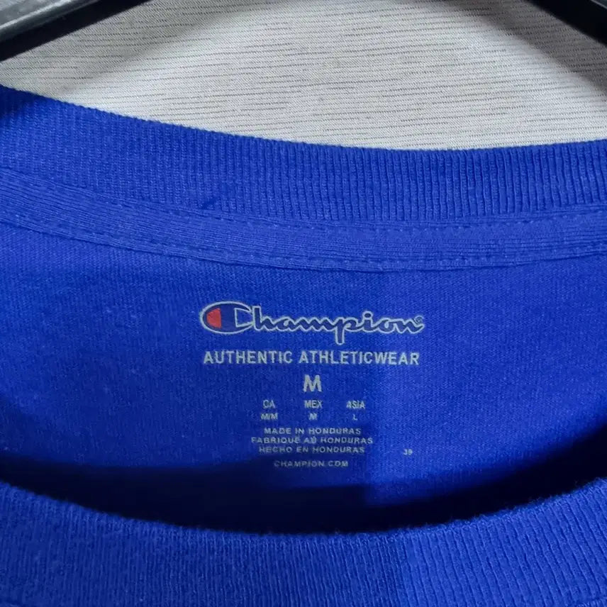[BUNJANG] Champion Round Neck Short Sleeve T-shirt (Men&