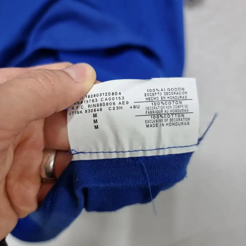 [BUNJANG] Champion Round Neck Short Sleeve T-shirt (Men&