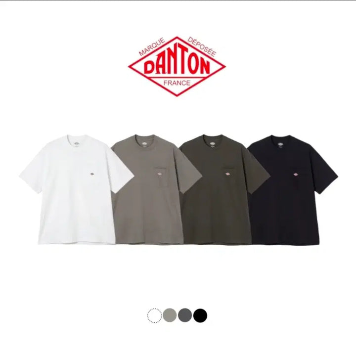 [BUNJANG] Danton Pocket T-shirt / 