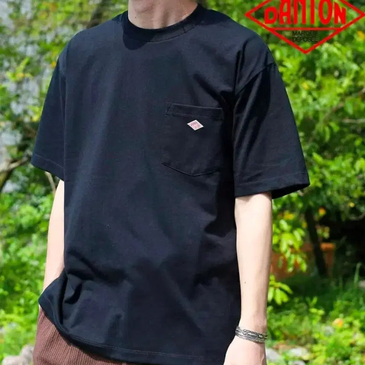 [BUNJANG] Danton Pocket T-shirt / 