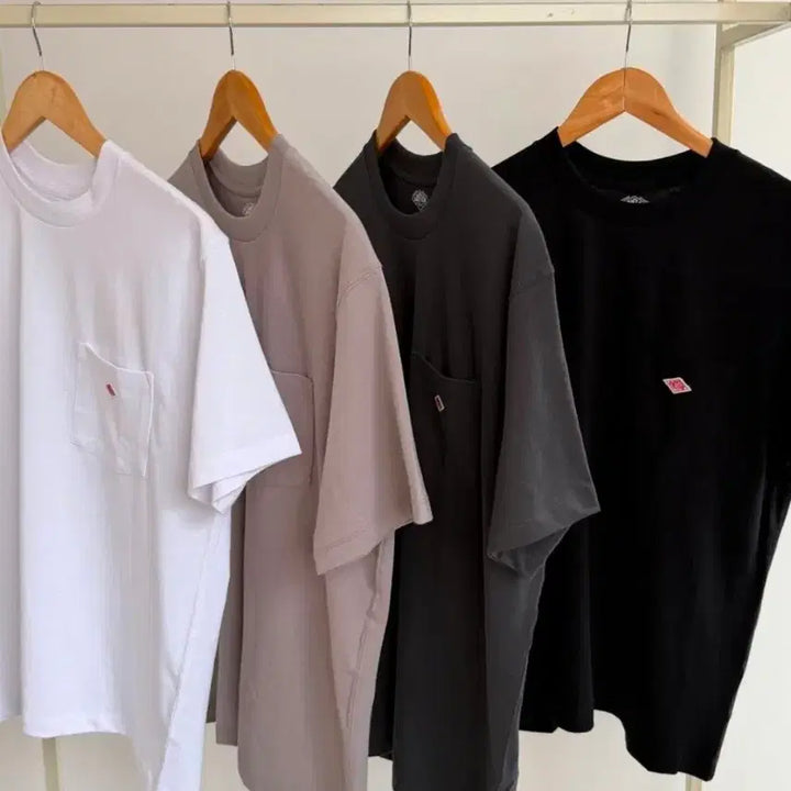 [BUNJANG] Danton Pocket T-shirt / 