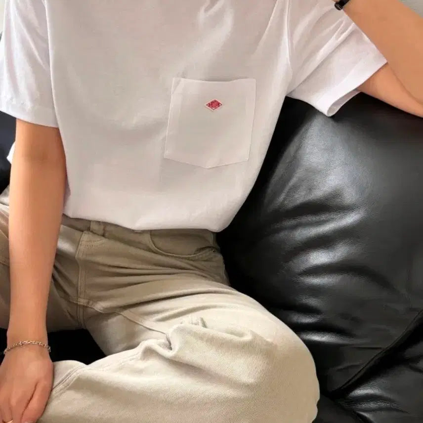 [BUNJANG] Danton Pocket T-shirt / 